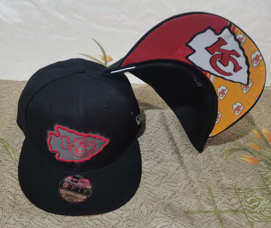 2021 NFL Kansas City Chiefs Hat GSMY 08111->nfl hats->Sports Caps